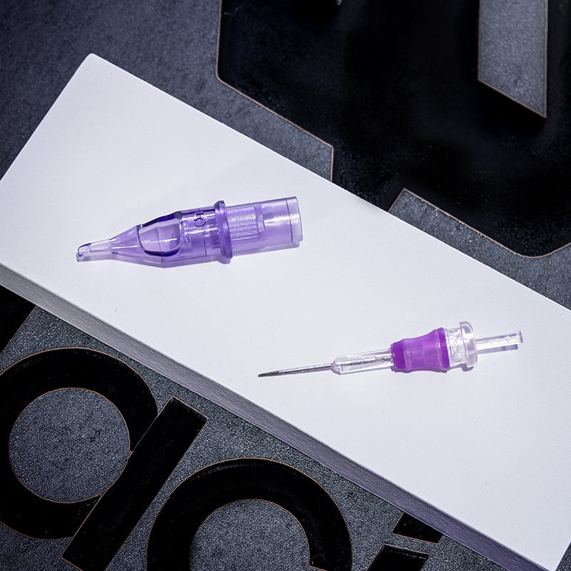 Integrated tattoo needle