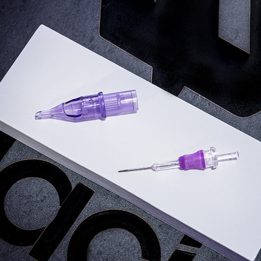 Integrated tattoo needle