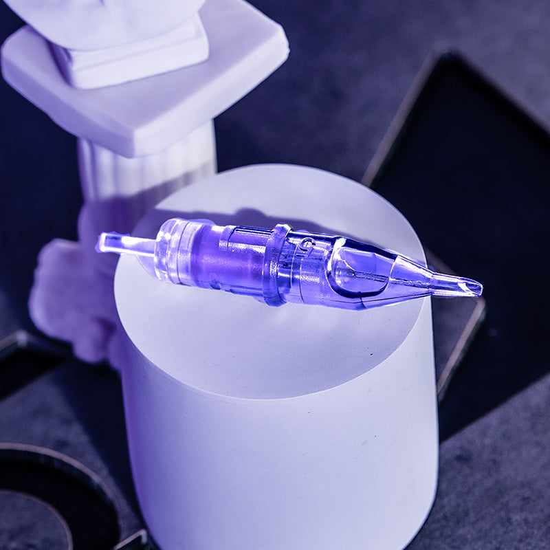 Integrated tattoo needle